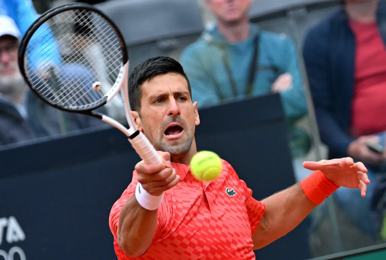 Italian Open tennis tournament