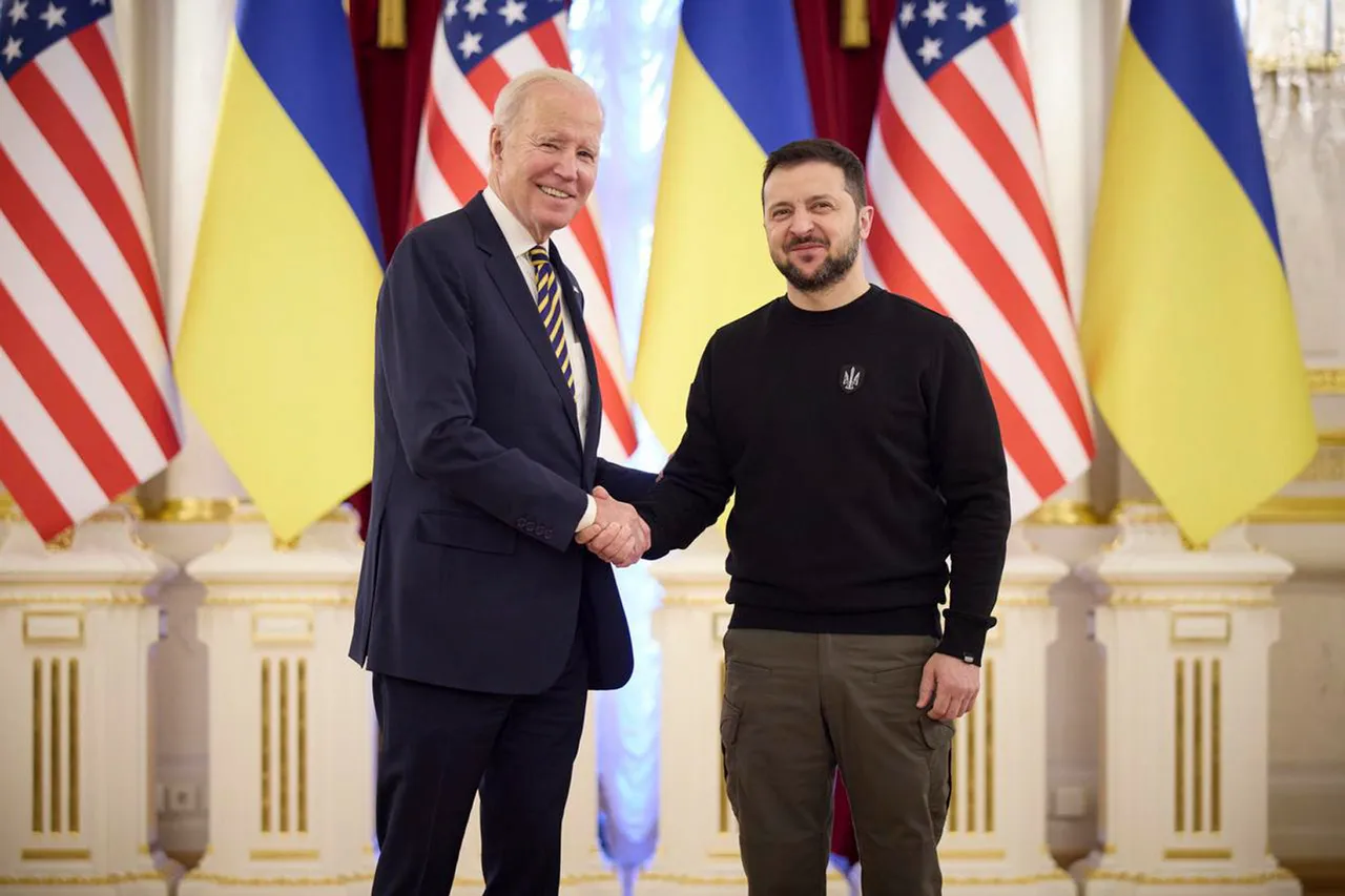 Biden Zelenski