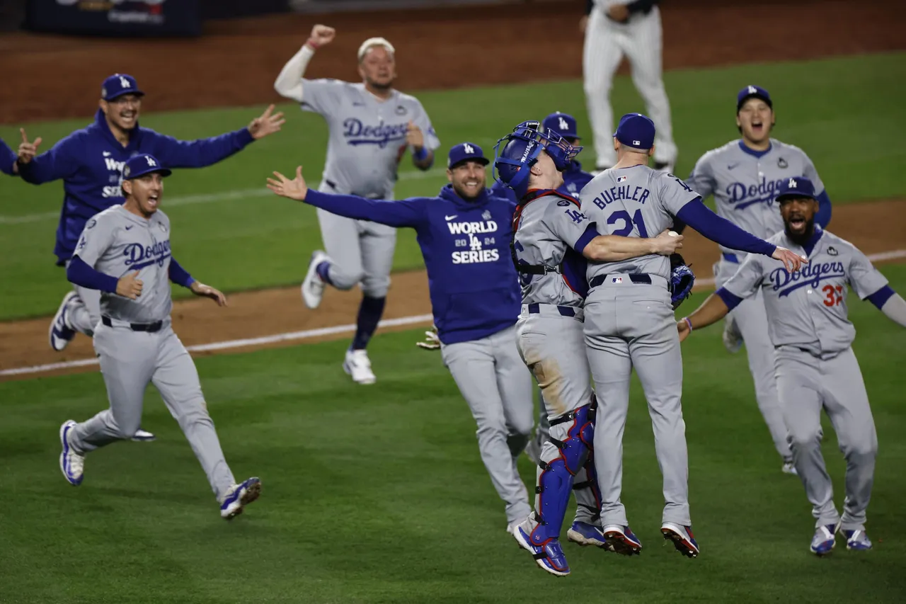 MLB World Series &#8211; Los Angeles Dodgers at New York Yankees