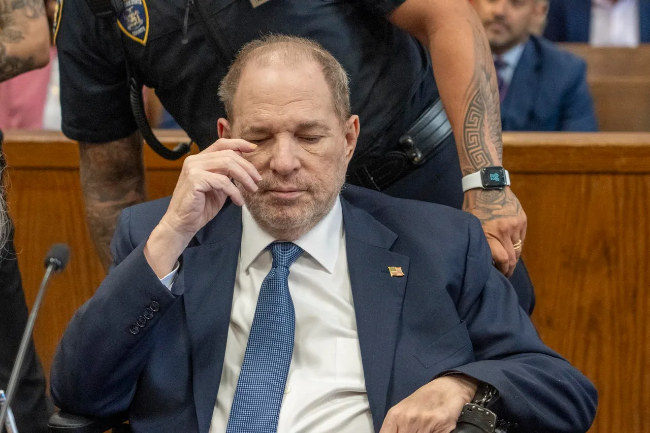Harvey Weinstein appears at New York Criminal Court