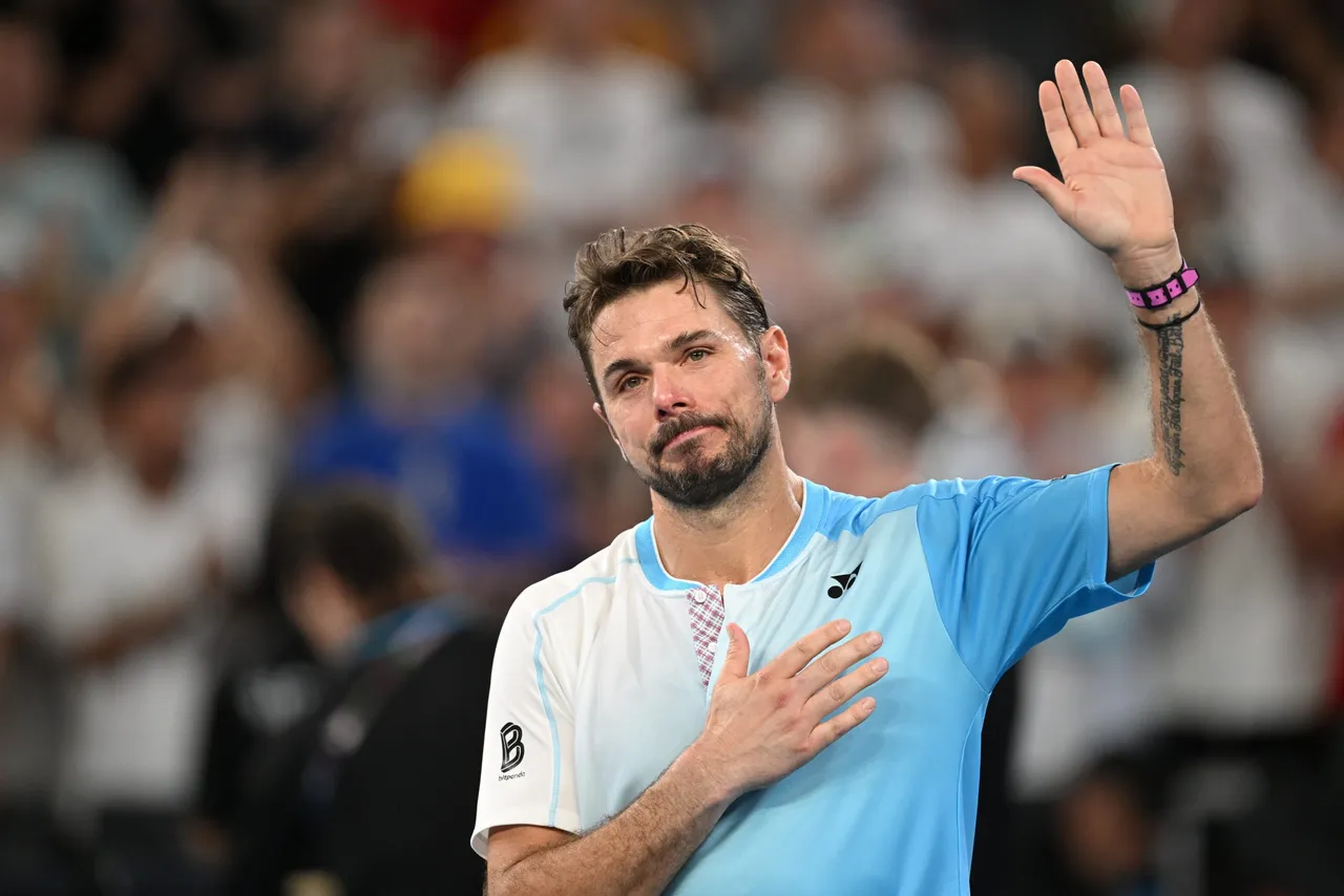 El periplo de Stanislas Wawrinka por el Abierto de Australia acabó en su duelo con el noveno jugador del mundo, el estadounidense Taylor Fritz