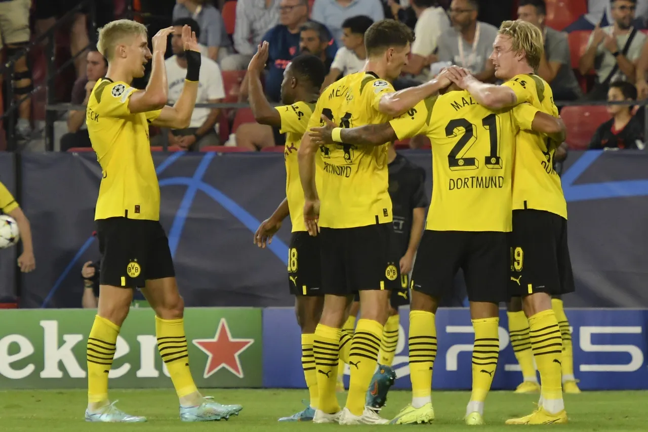 Sevilla &#8211; Borussia Dortmund