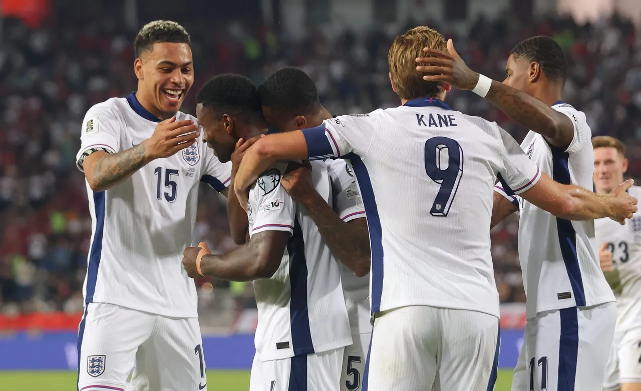 FIFA World Cup 2026 qualification &#8211; Serbia vs England