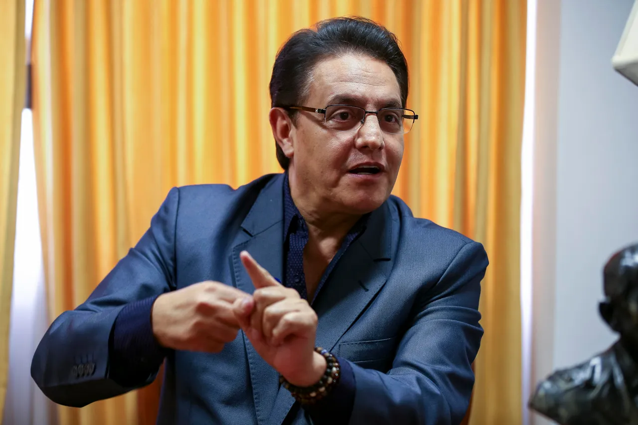Denuncian el asesinato del candidato presidencial Fernando Villavicencio en Quito
