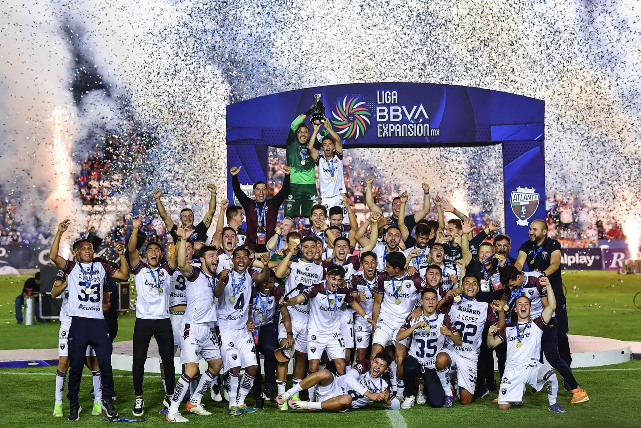 Liga BBVA Expansion MX Apertura 2022 Celaya FC vs Atlante Final Vuelta