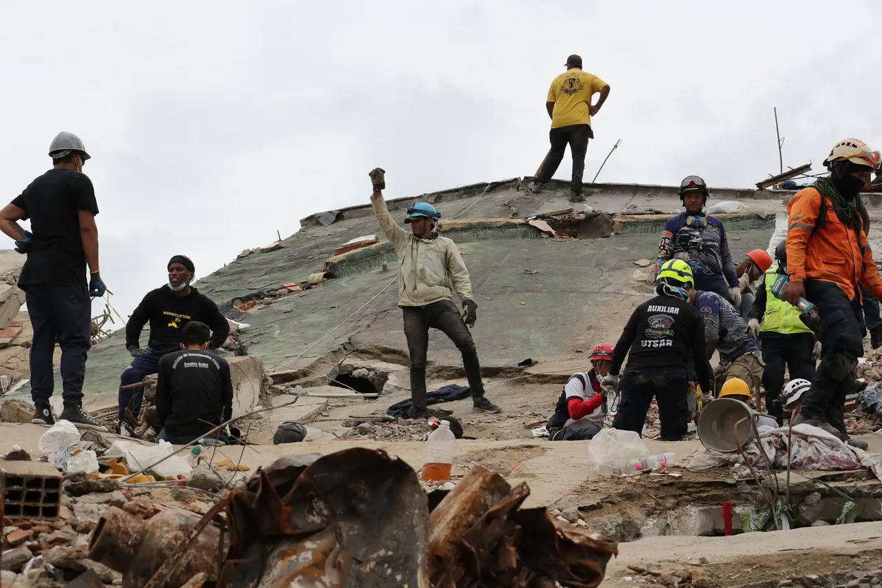 Sube a 2.645 la cifra de fallecidos por el doble terremoto en Venezuela