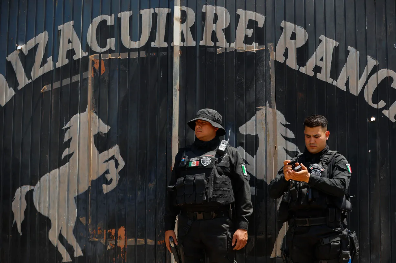 Familiares de desaparecidos consideran &#8220;un circo&#8221; la visita a rancho en México