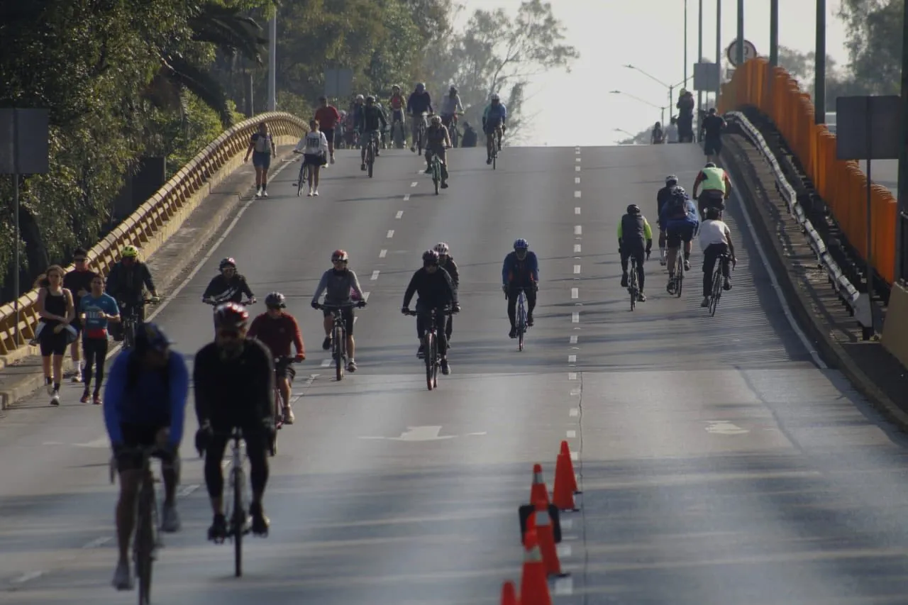 ¡Ruta de 66 km! Guía completa del primer Ciclotón 2026 en la CDMX: fecha, horario y calles cerradas
