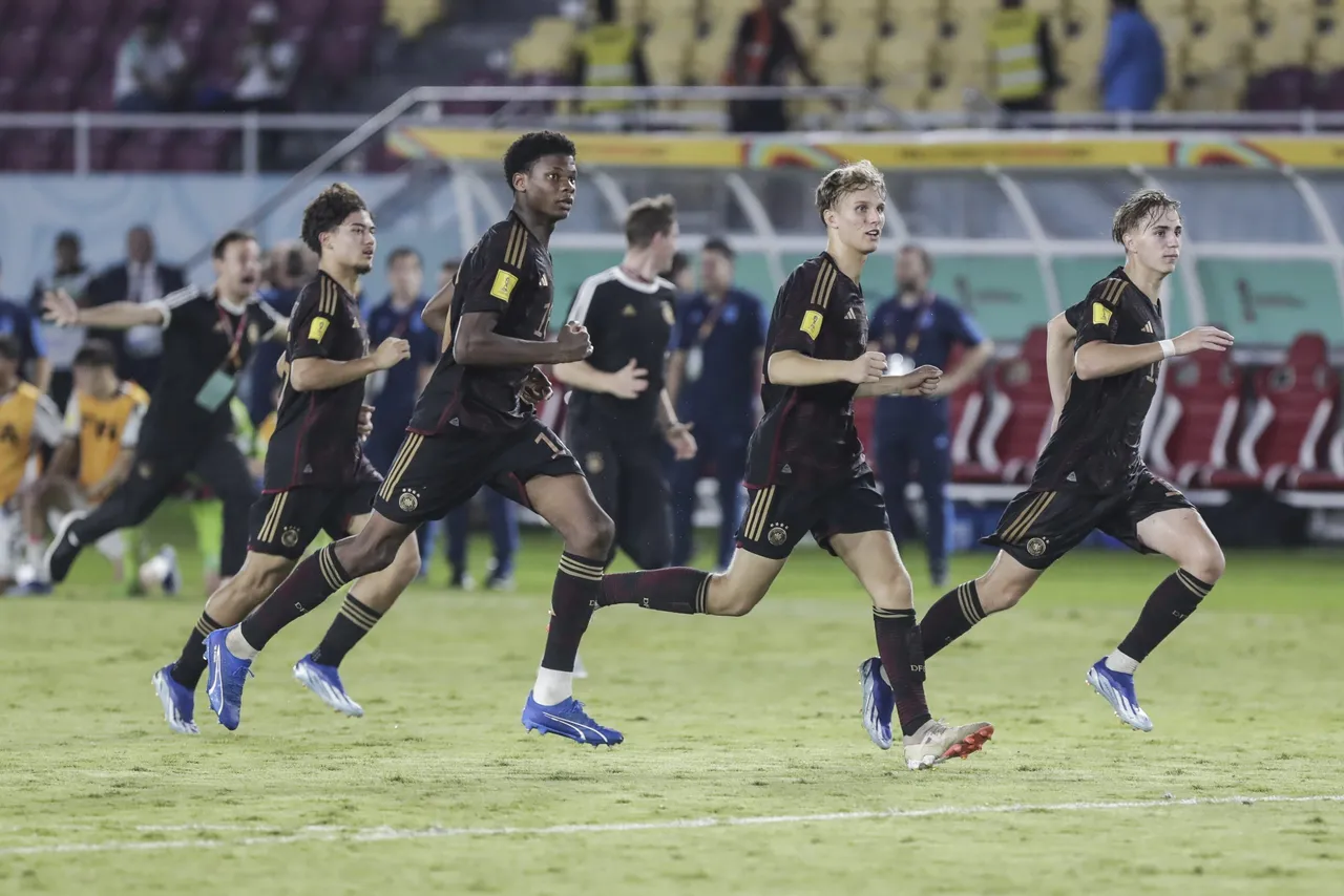 FIFA U-17 World Cup semifinal &#8211; Argentina vs Germany