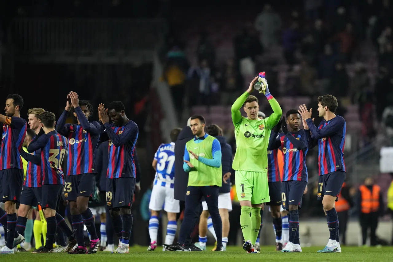 FC BARCELONA &#8211; REAL SOCIEDAD