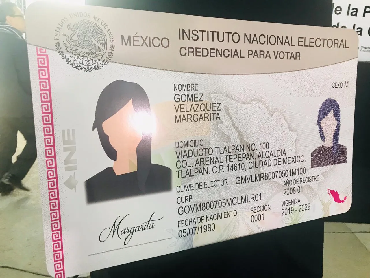 Perfila INE avalar la incorporación de nuevos elementos a la Credencial para Votar