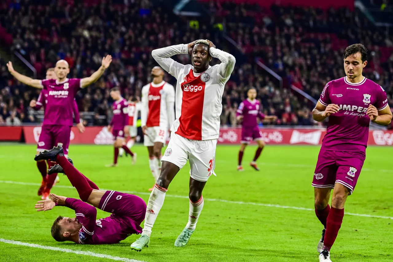 Ajax vs Go Ahead Eagles