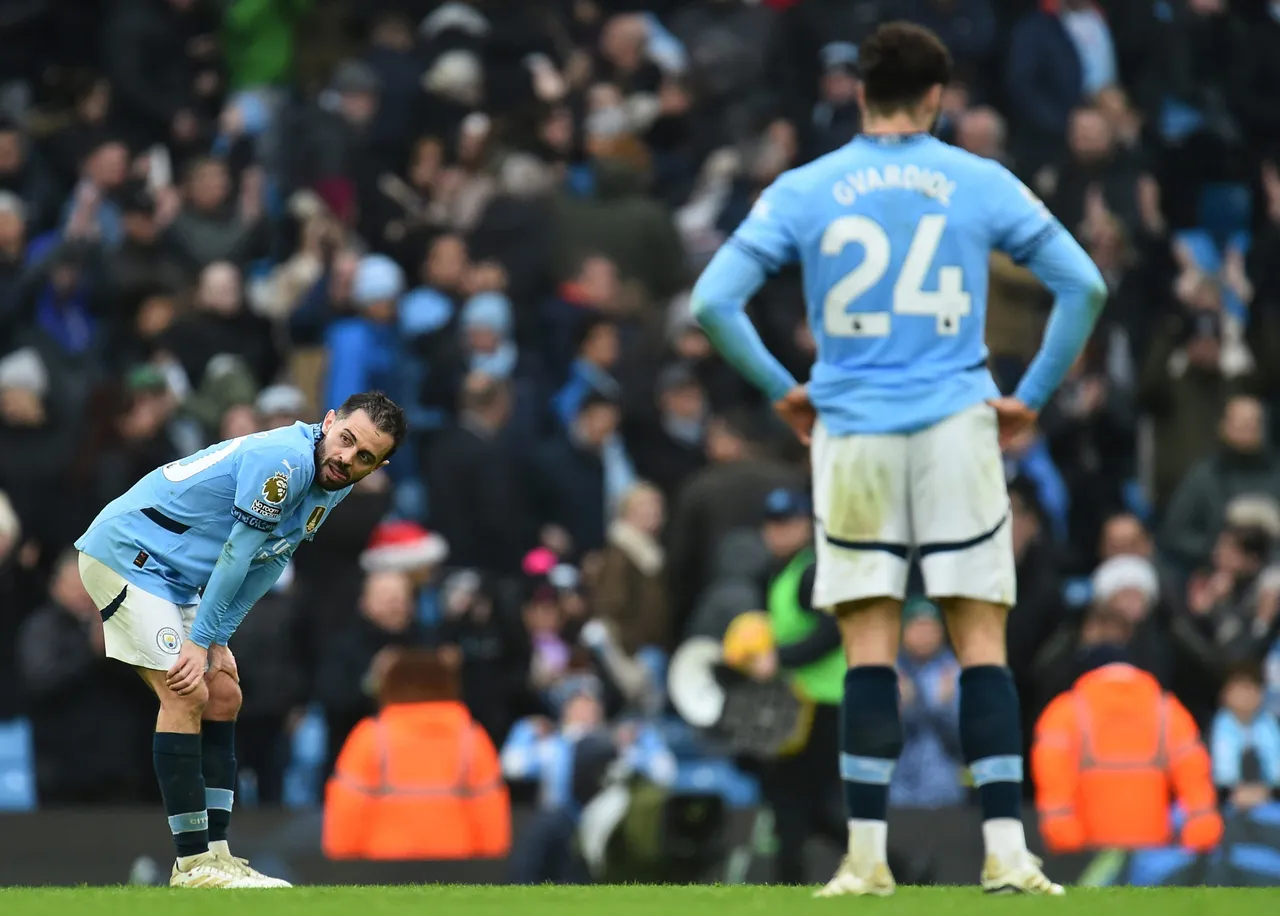 English Premier League &#8211; Manchester City vs Everton