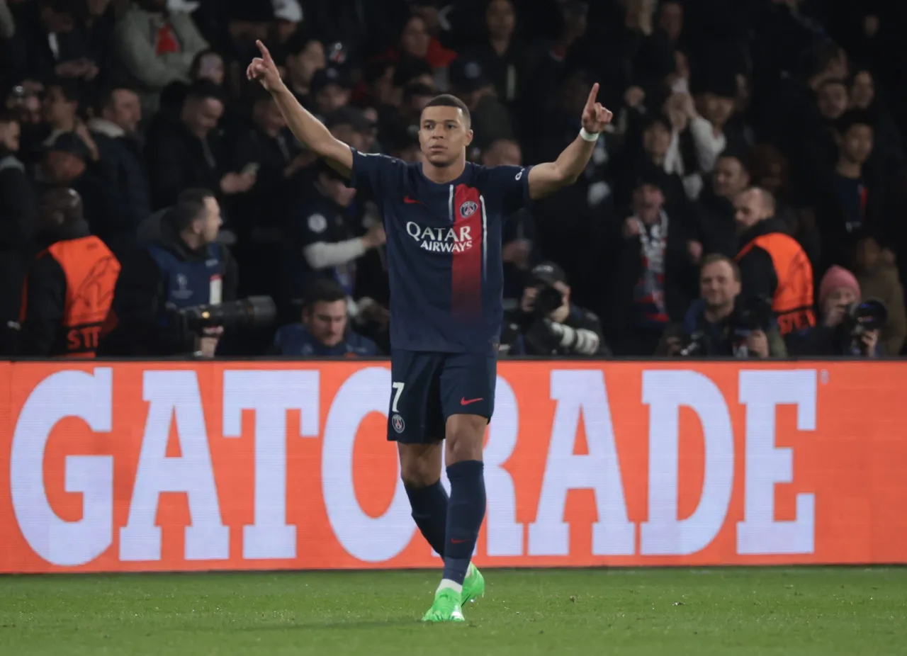 UEFA Champions League Round of 16, 1st leg &#8211; PSG vs Real Sociedad