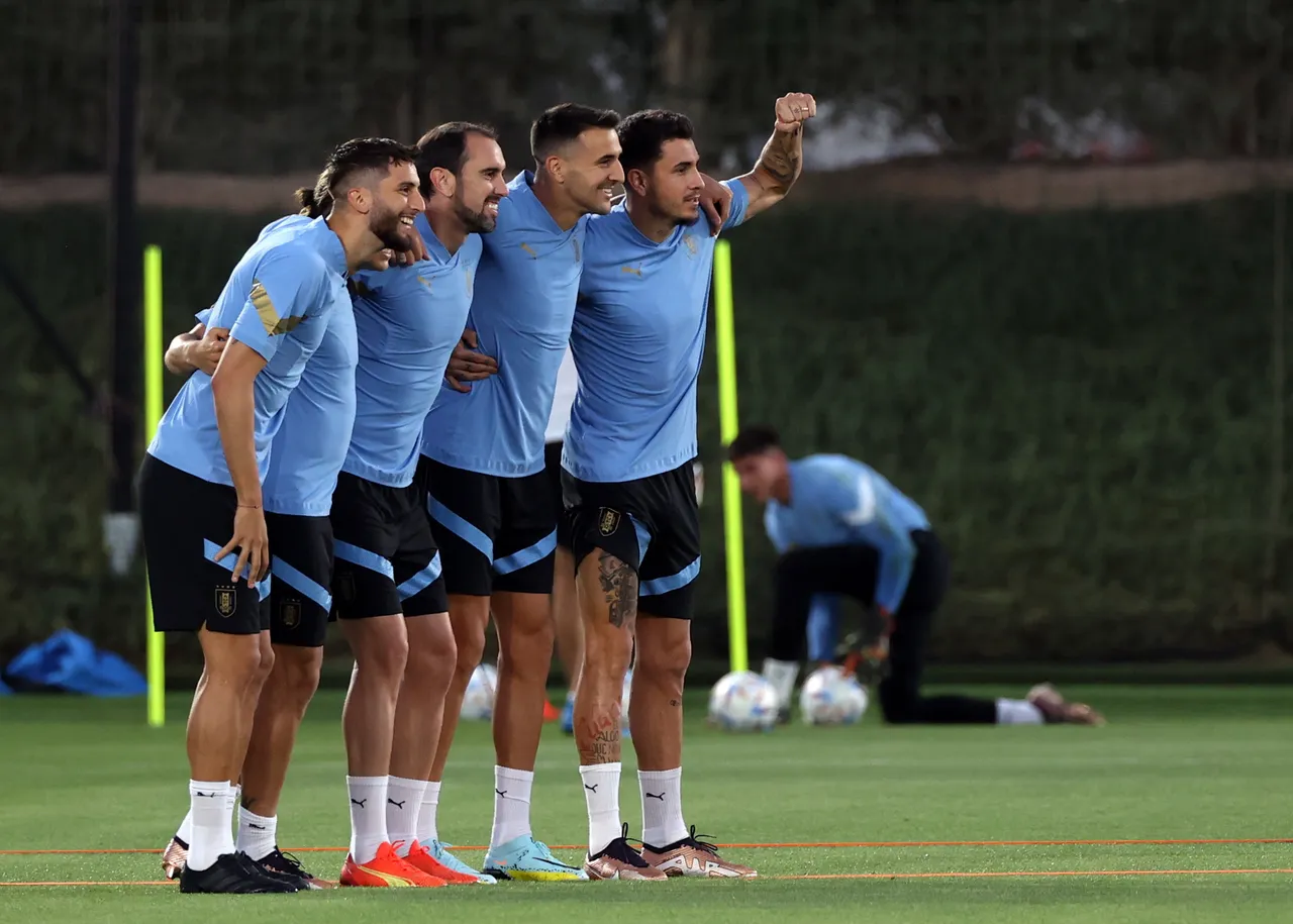 FIFA World Cup 2022 ?- Uruguay ?training