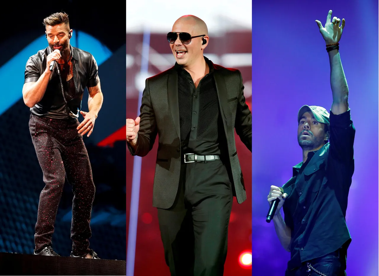 Enrique Iglesias, Ricky Martin y Pitbull se unen en la gira &#8220;Trilogy Tour&#8221; este otoño