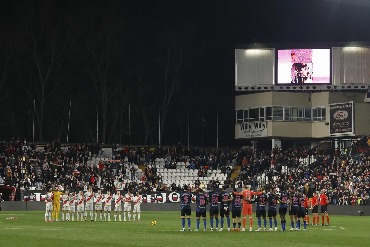 Rayo Vallecano &#8211; Sevilla