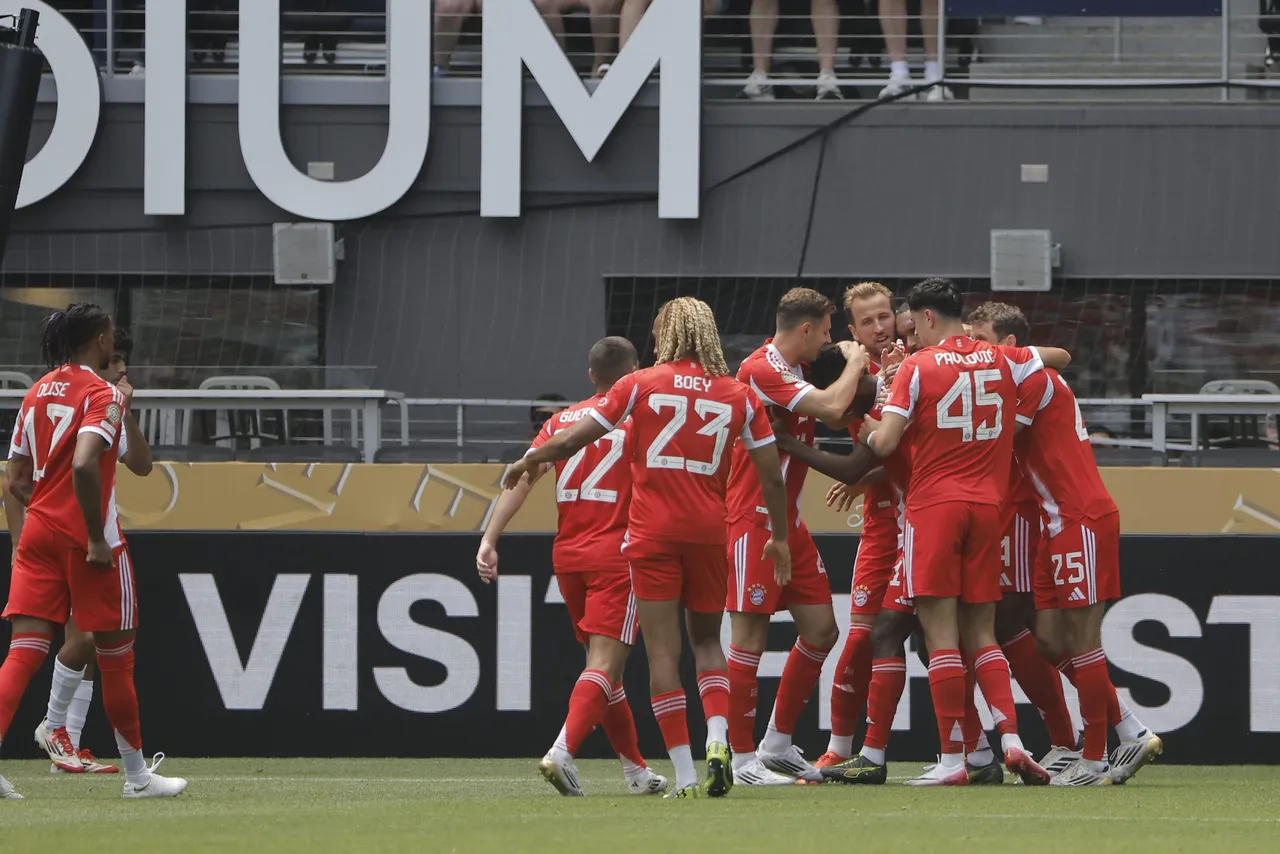 Bayern Munich &#8211; Auckland City