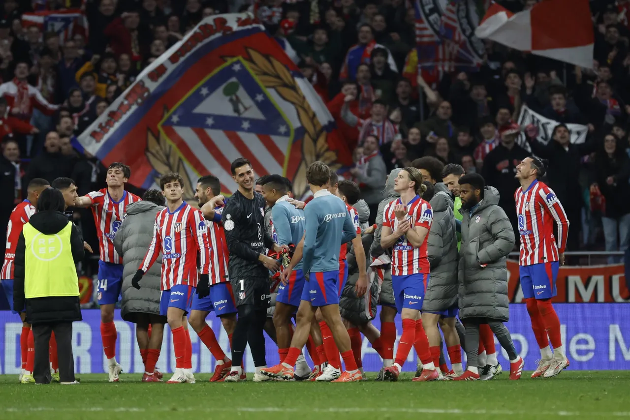 ATLÉTICO DE MADRID &#8211; GESTAFE CF