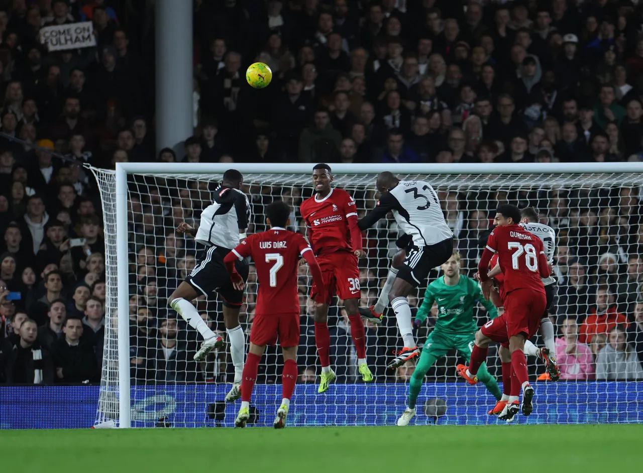 EFL Carabao Cup &#8211; Fulham vs Liverpool