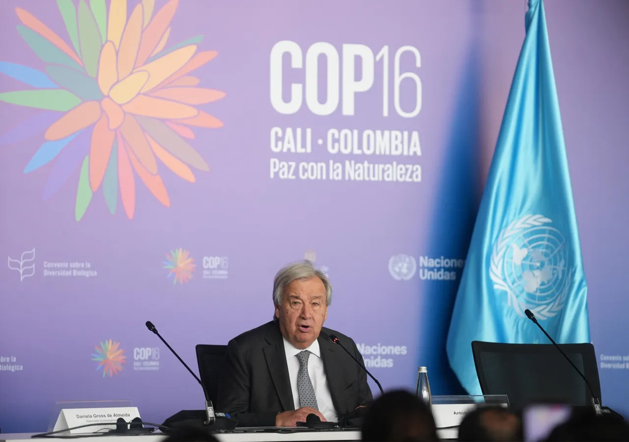 Guterres es &#8220;bastante optmisita&#8221; en que habrá consenso en COP16 porque hay &#8220;gran voluntad&#8221;