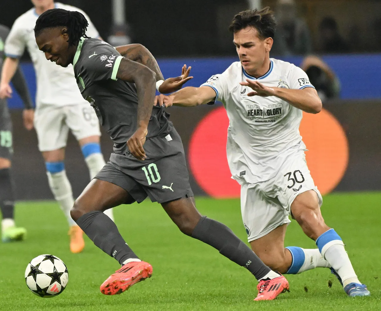 UEFA Champions League &#8211; AC Milan vs Club Brugge