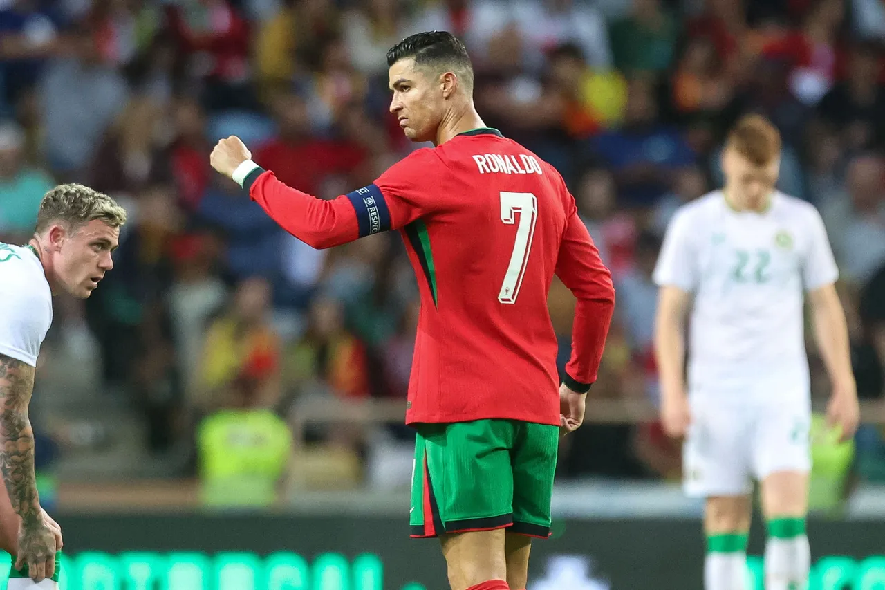 Soccer international friendly &#8211; Portugal vs Ireland