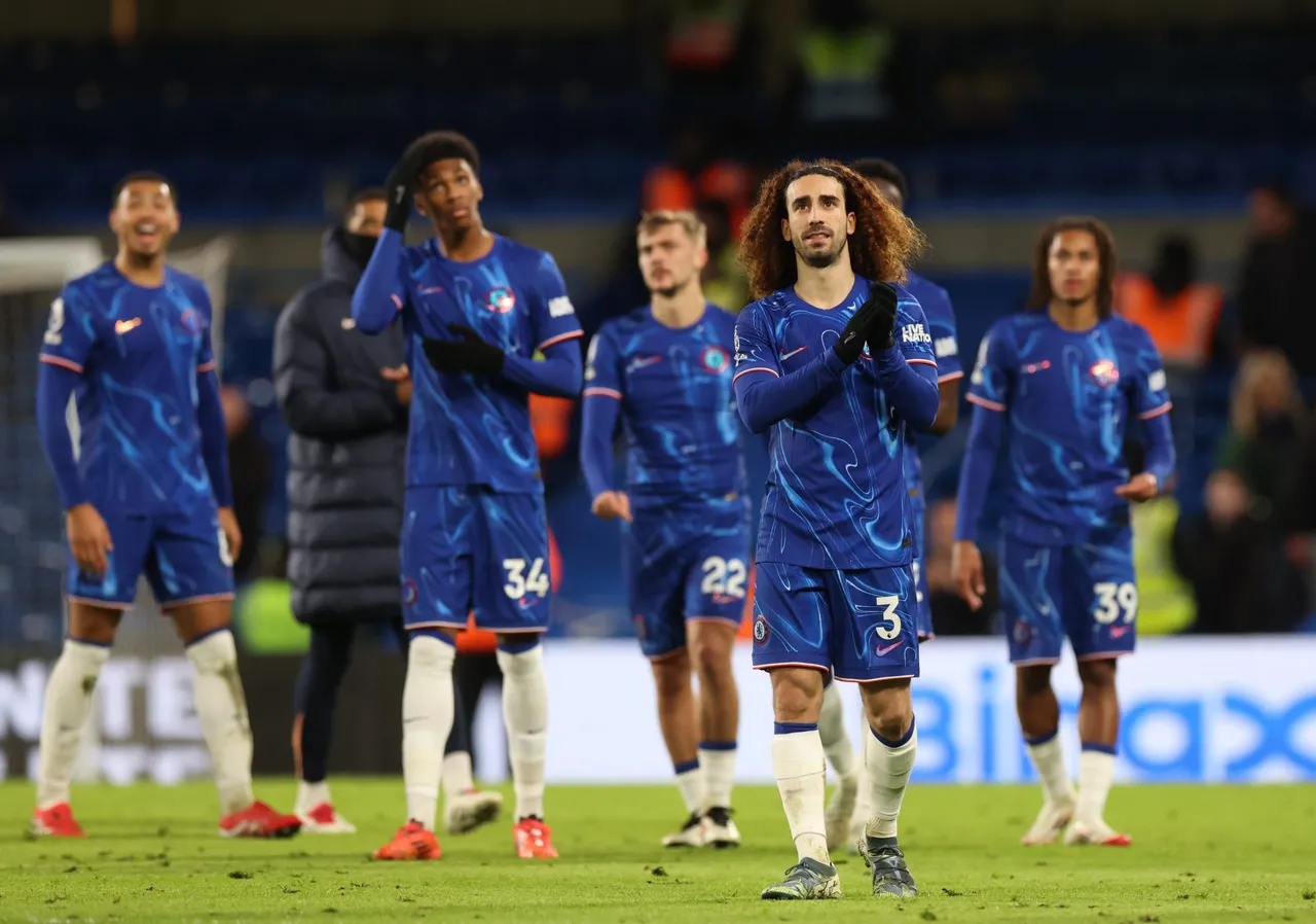 English Premier League &#8211; Chelsea vs Southampton