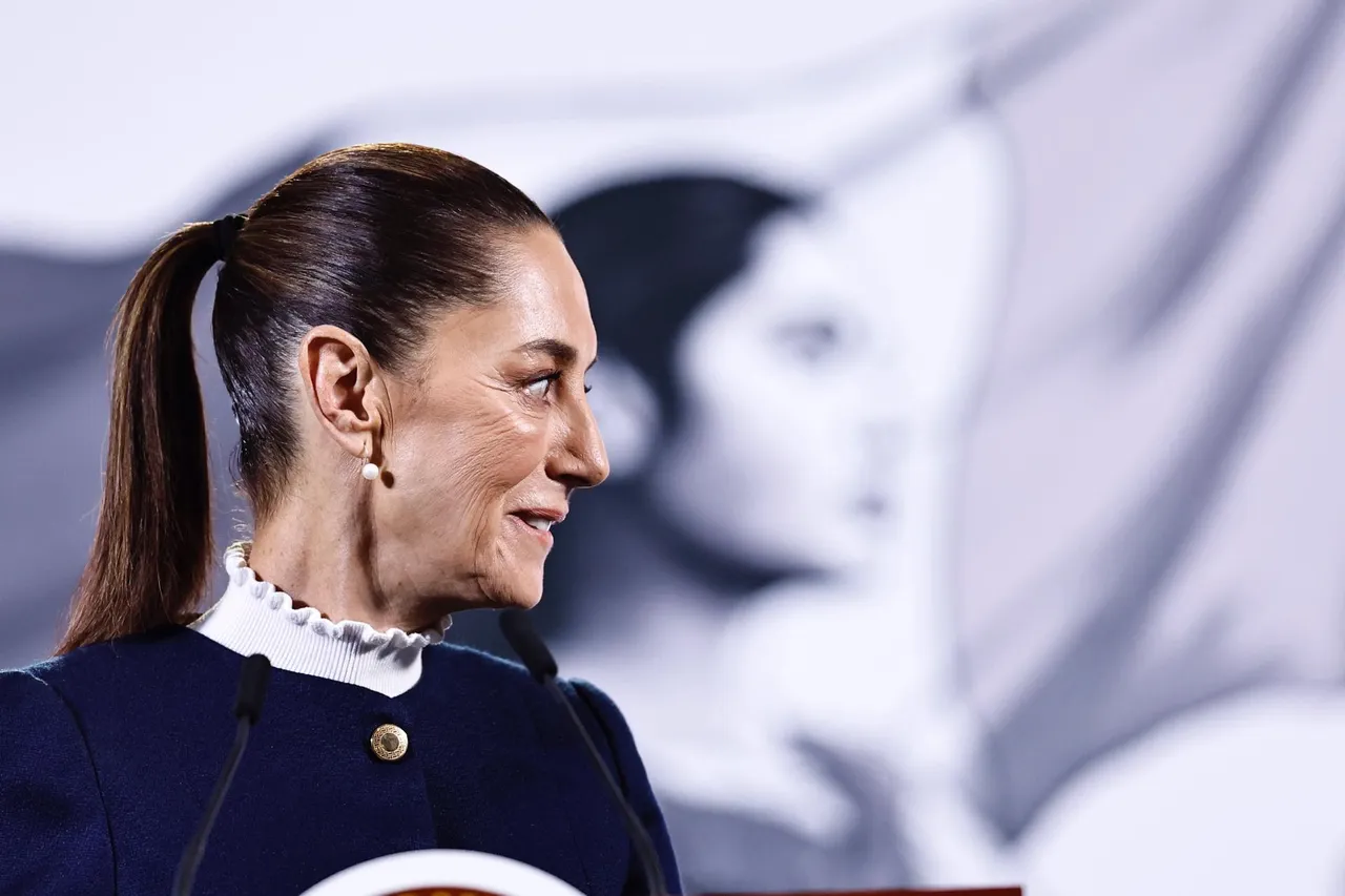 Rueda de prensa de Claudia Sheibaum en México