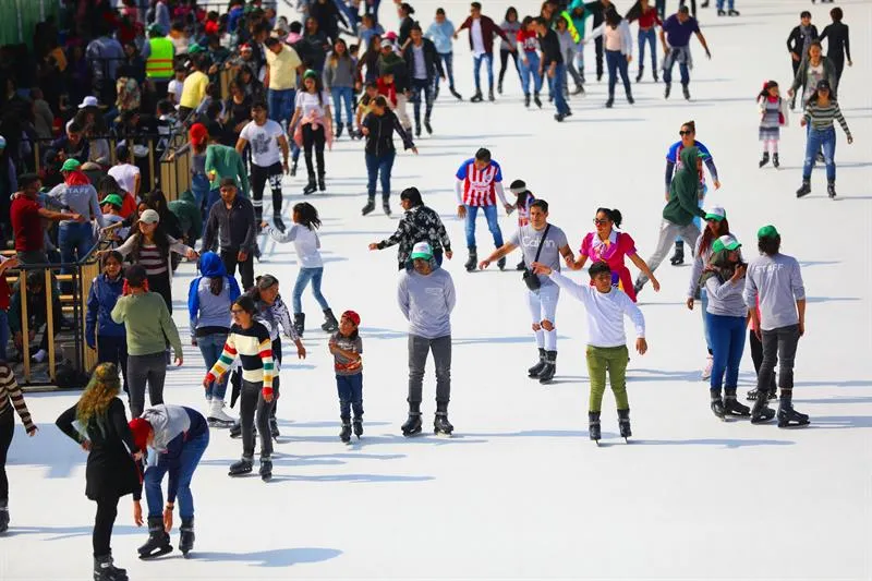 pista de hielo