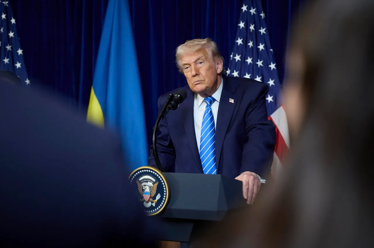 US President Donald Trump and Ukrainian President Volodymyr Zelensky meeting in the US