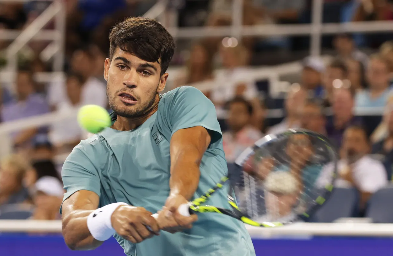 Cincinnati Open tennis championship &#8211; Day 6