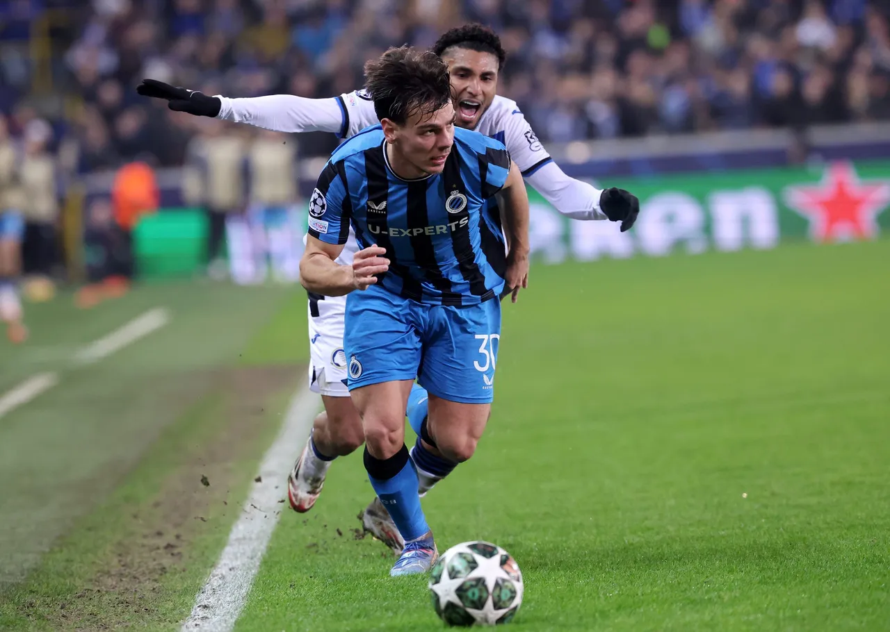 UEFA Champions League &#8211; Club Brugge vs Atalanta