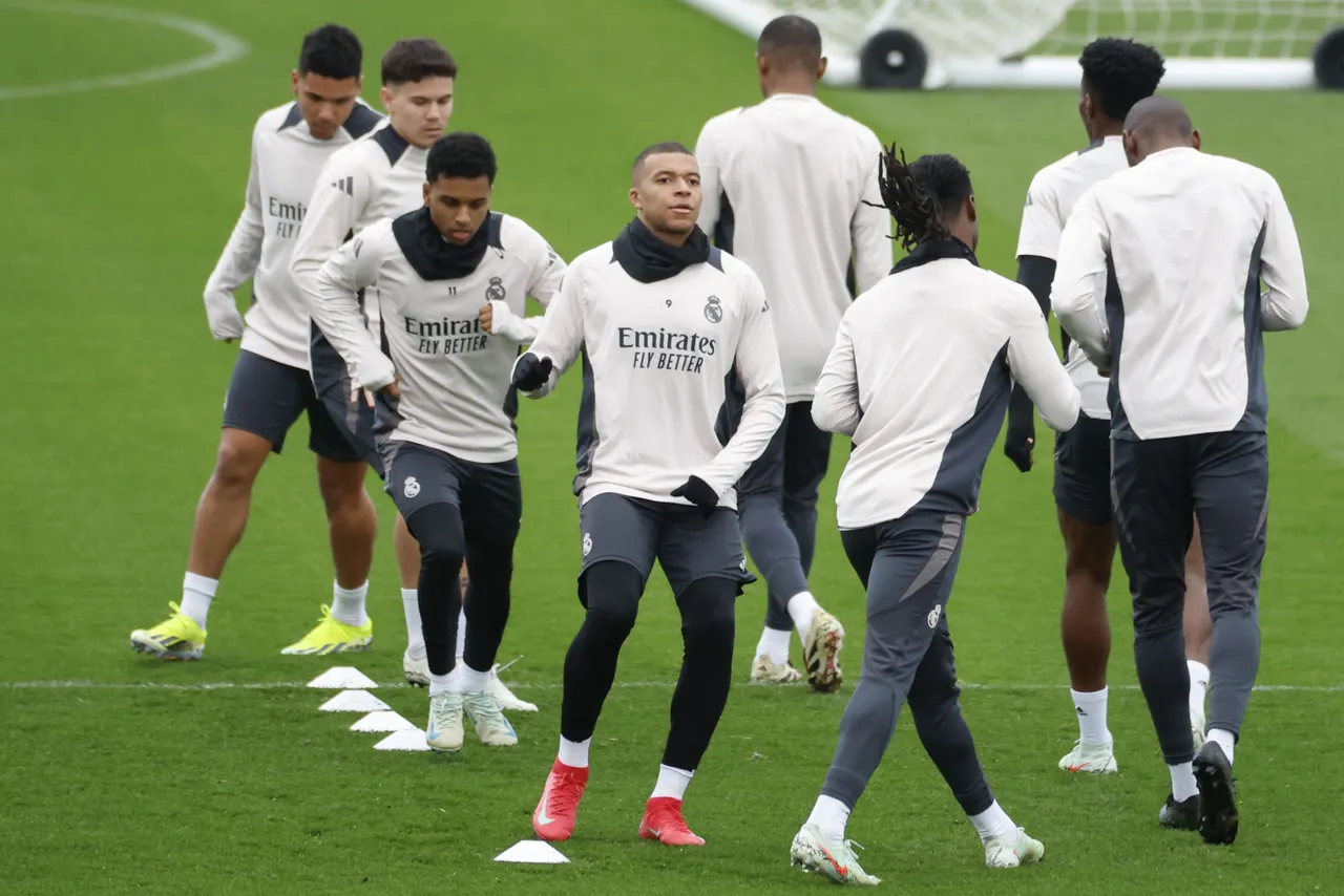 Rueda de prensa del Real Madrid