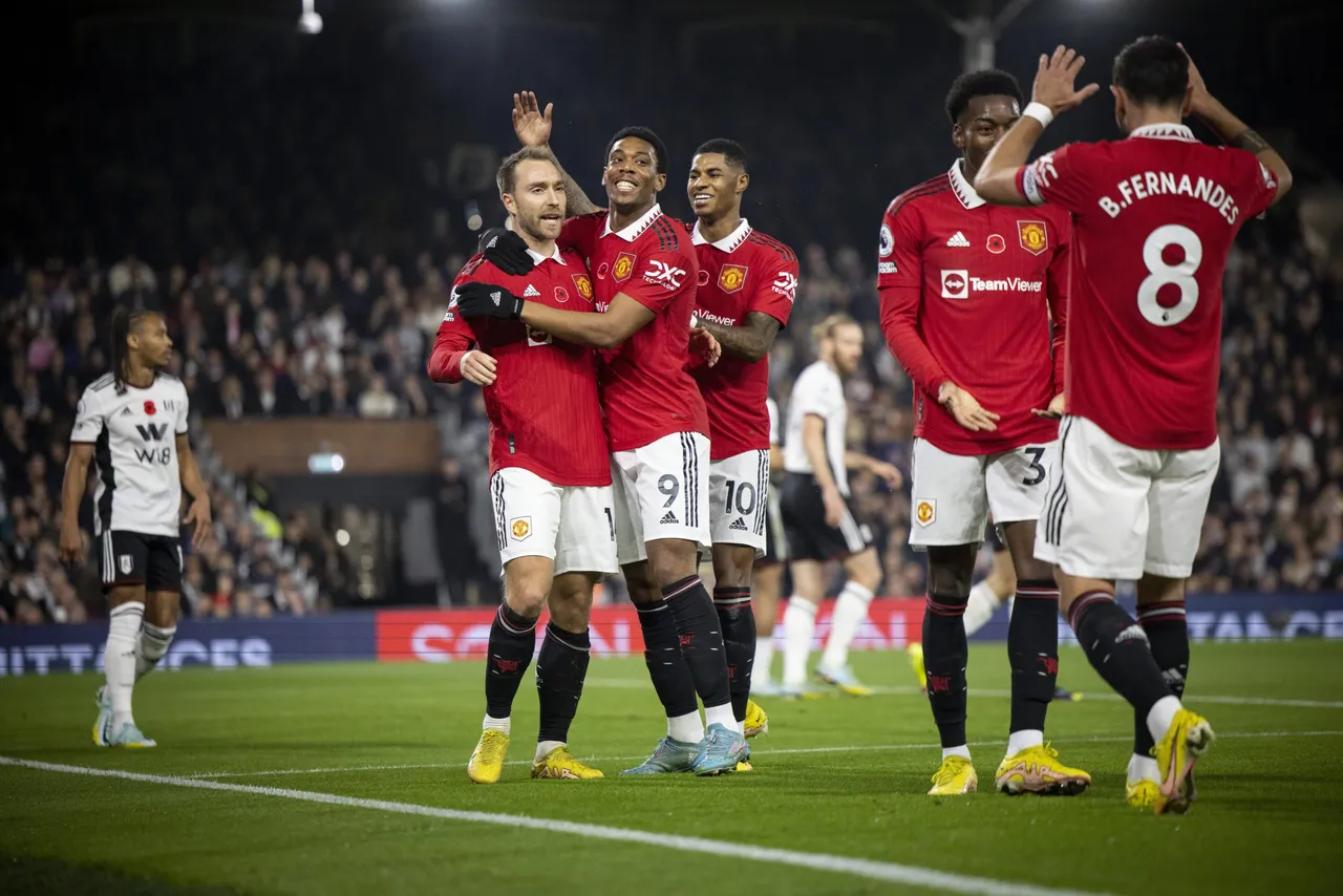 English Premier League &#8211; Fulham FC vs Manchester United