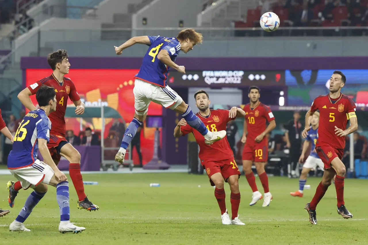 Mundial de Fútbol: Japón &#8211; España