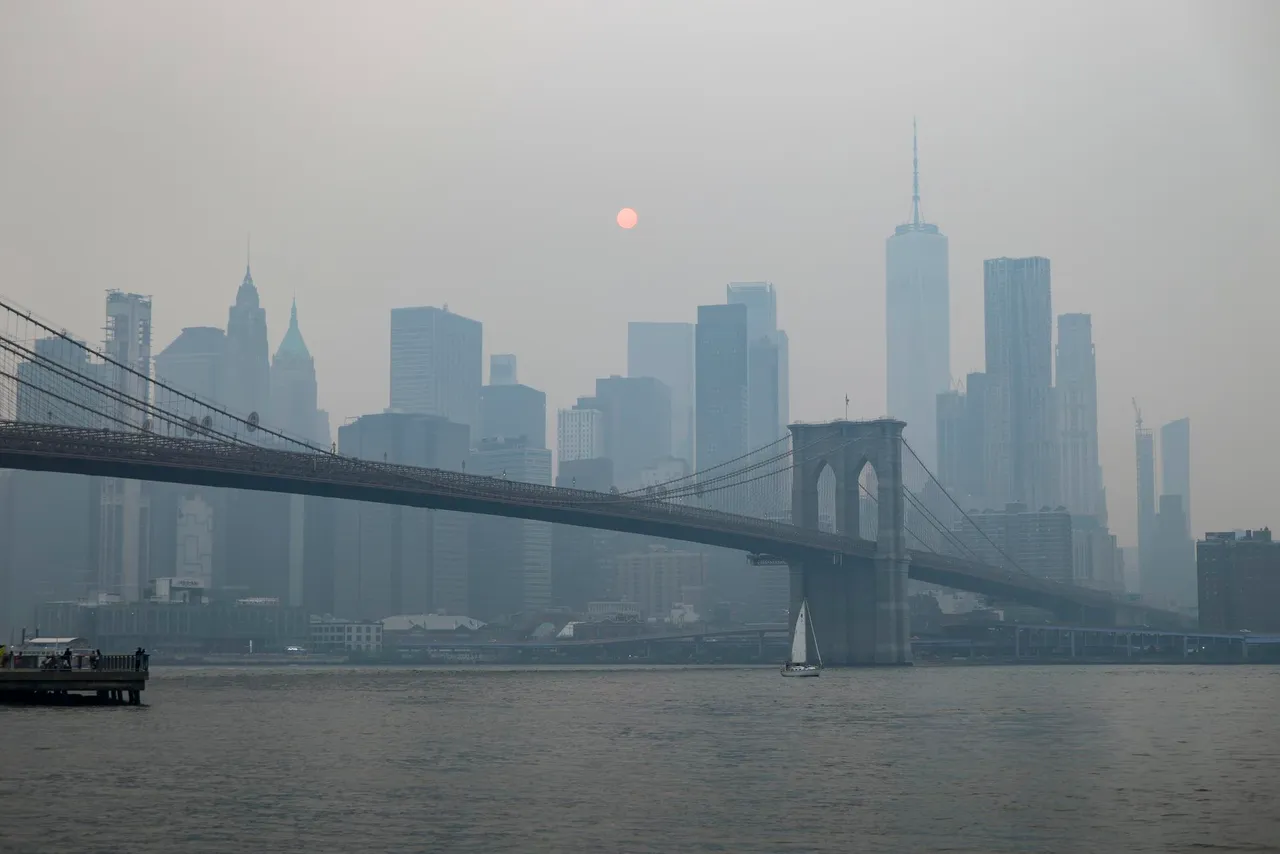Mejora la calidad del aire en Nueva York a 48 horas de la final del Mundial