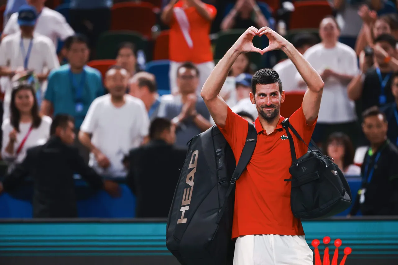 Tennis Shanghai Masters