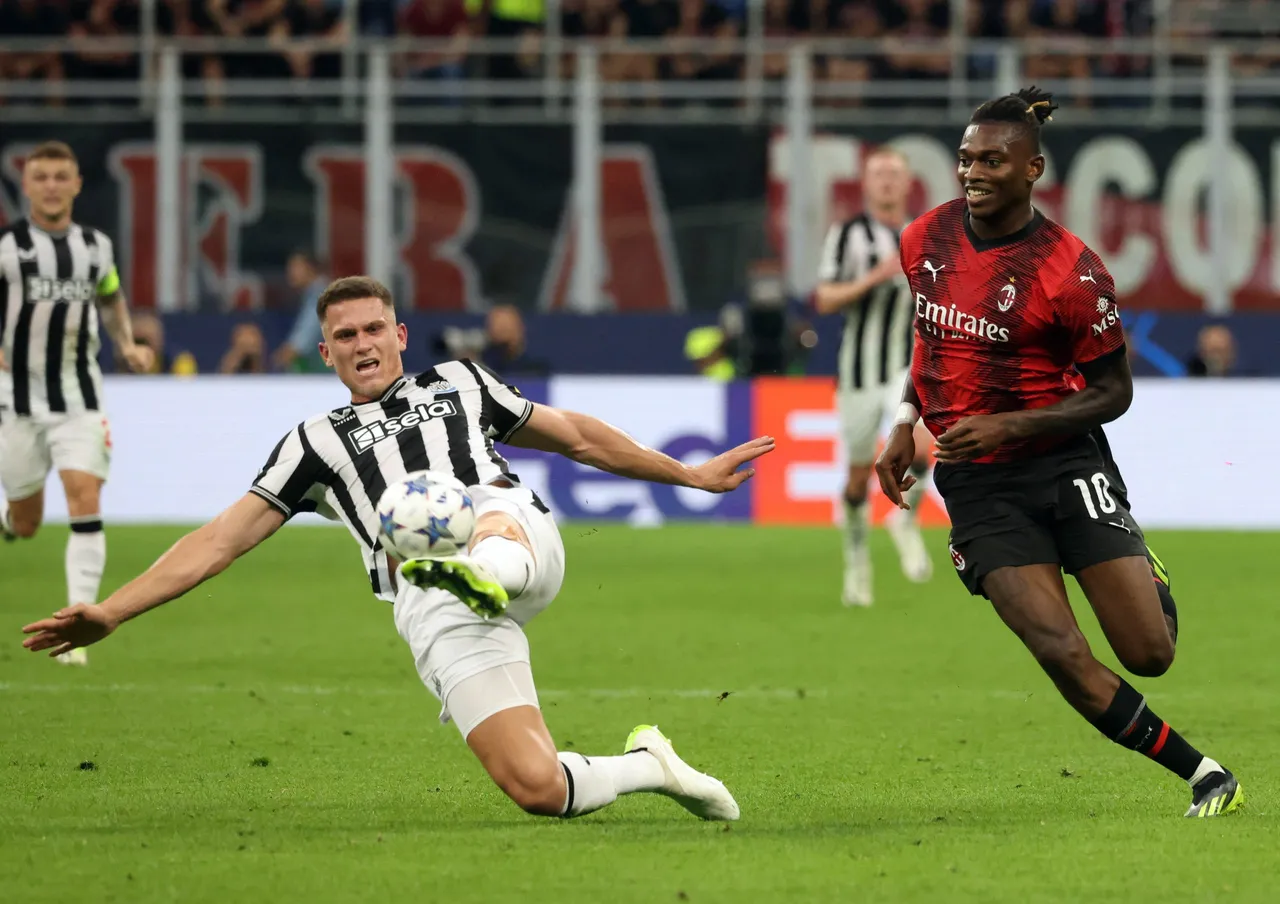 UEFA Champions League &#8211; AC Milan vs Newcastle United