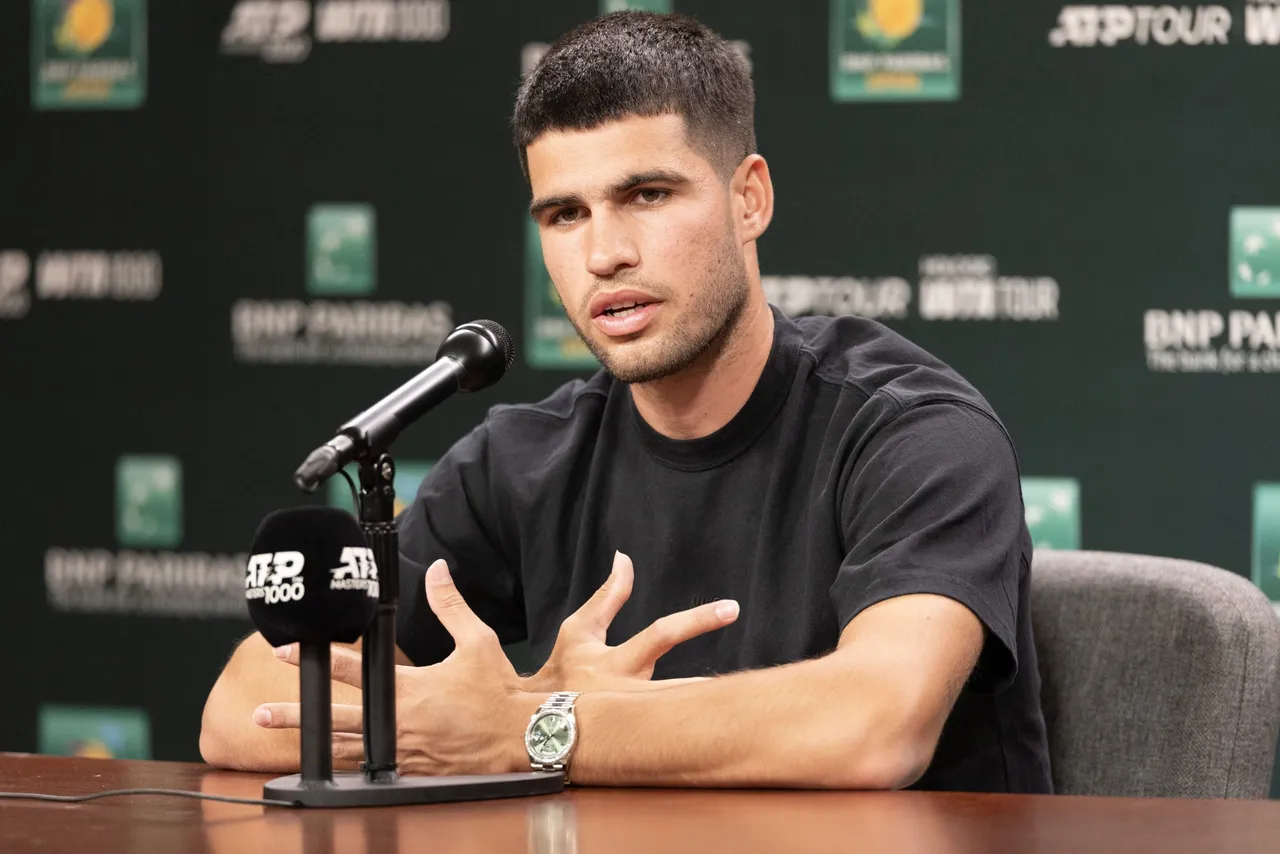 BNP Paribas Open tennis tournament