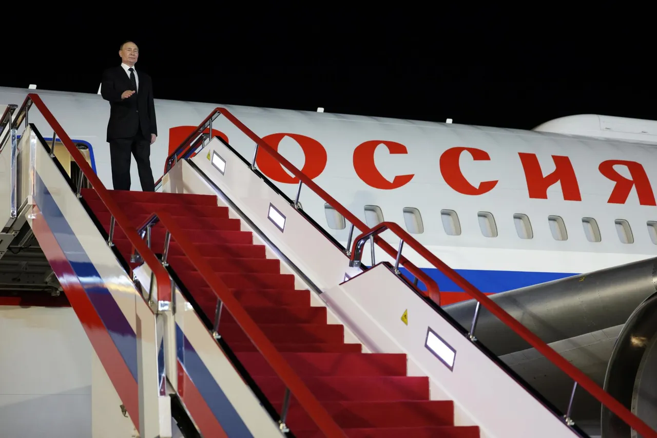 Russian President Putin visits North Korea