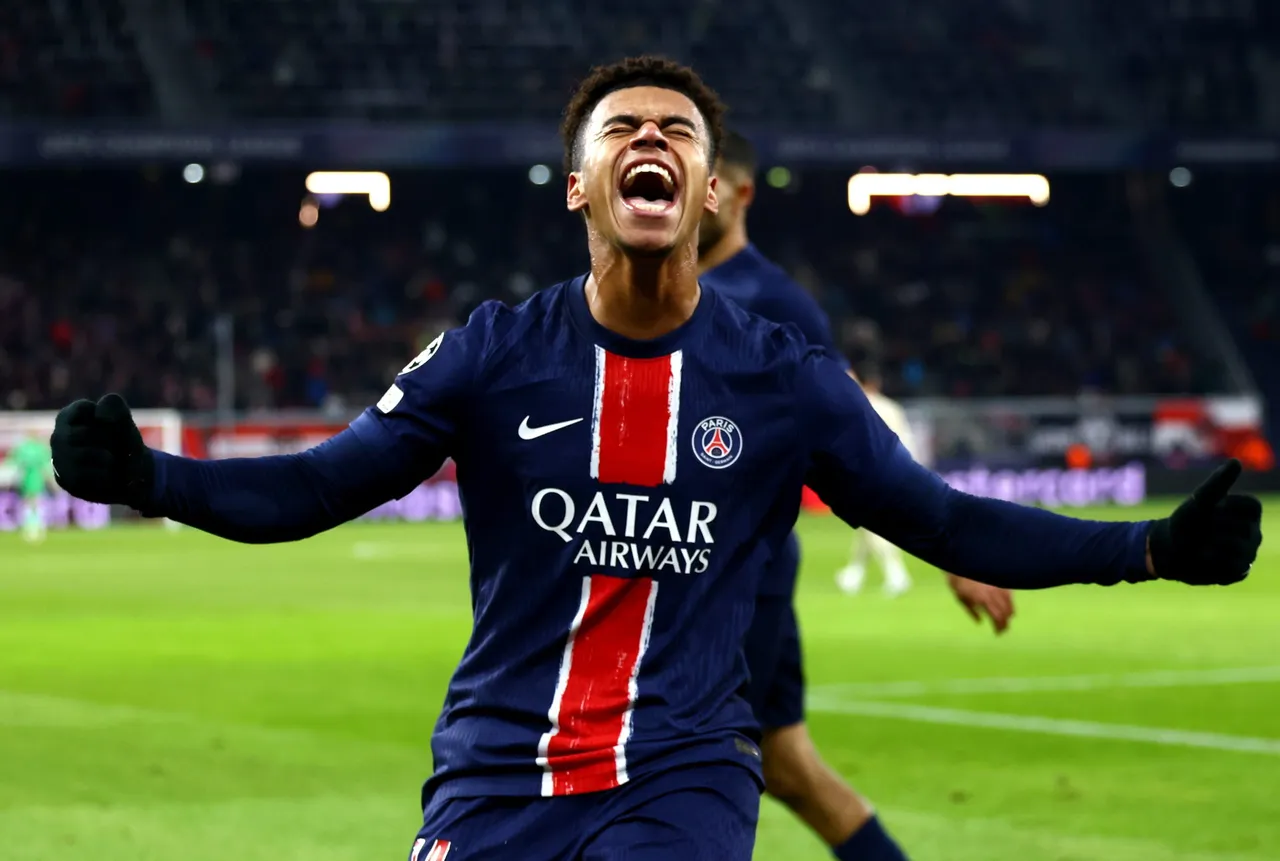 UEFA Champions League &#8211; FC Salzburg vs PSG