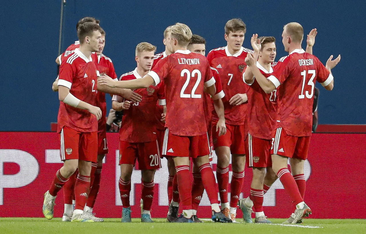 Soccer friendly &#8211; Russia vs Iraq