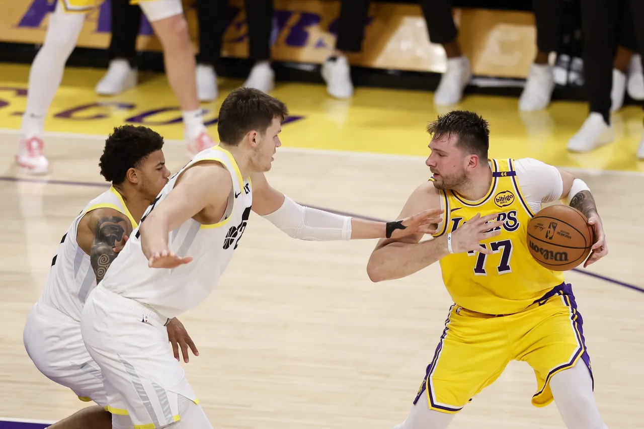 NBA &#8211; Utah Jazz at Los Angeles Lakers