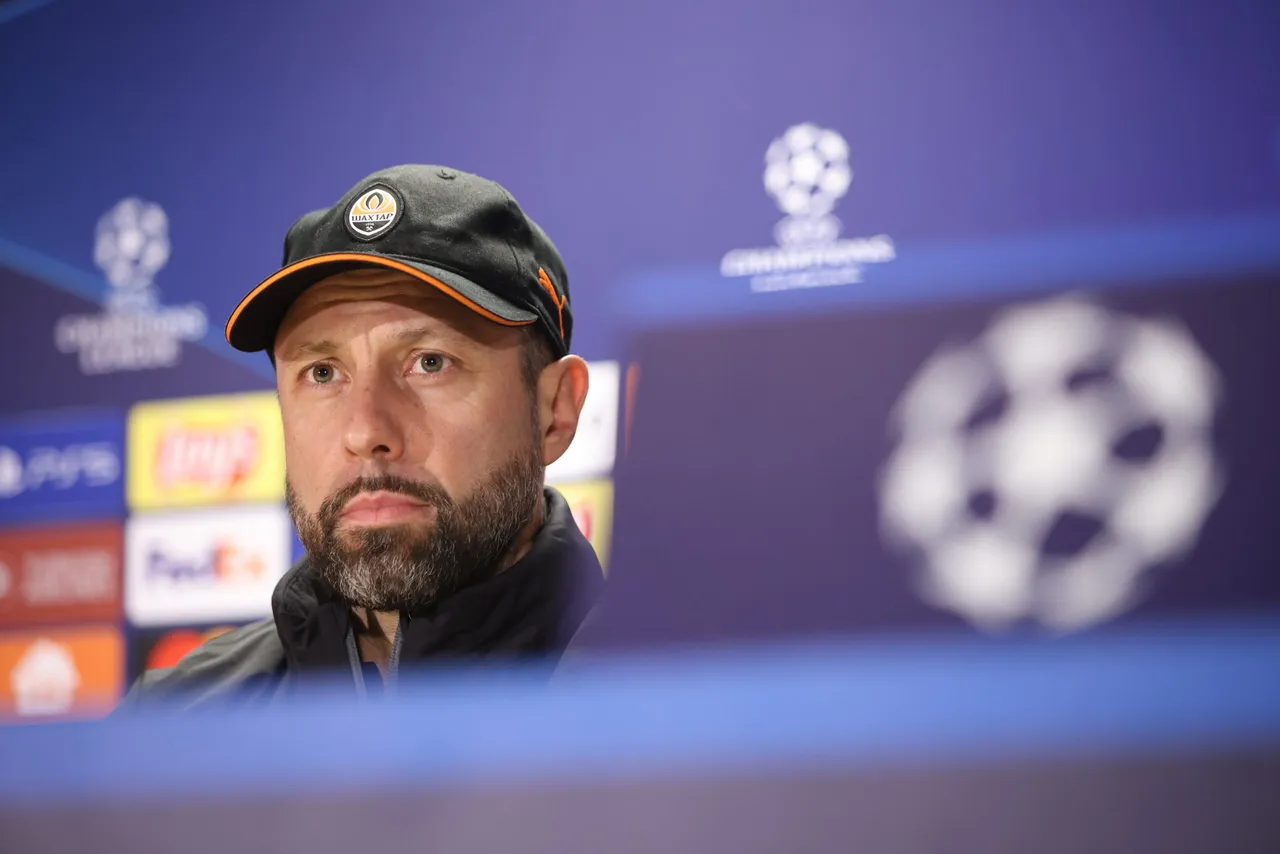 Shakhtar Donetsk press conference