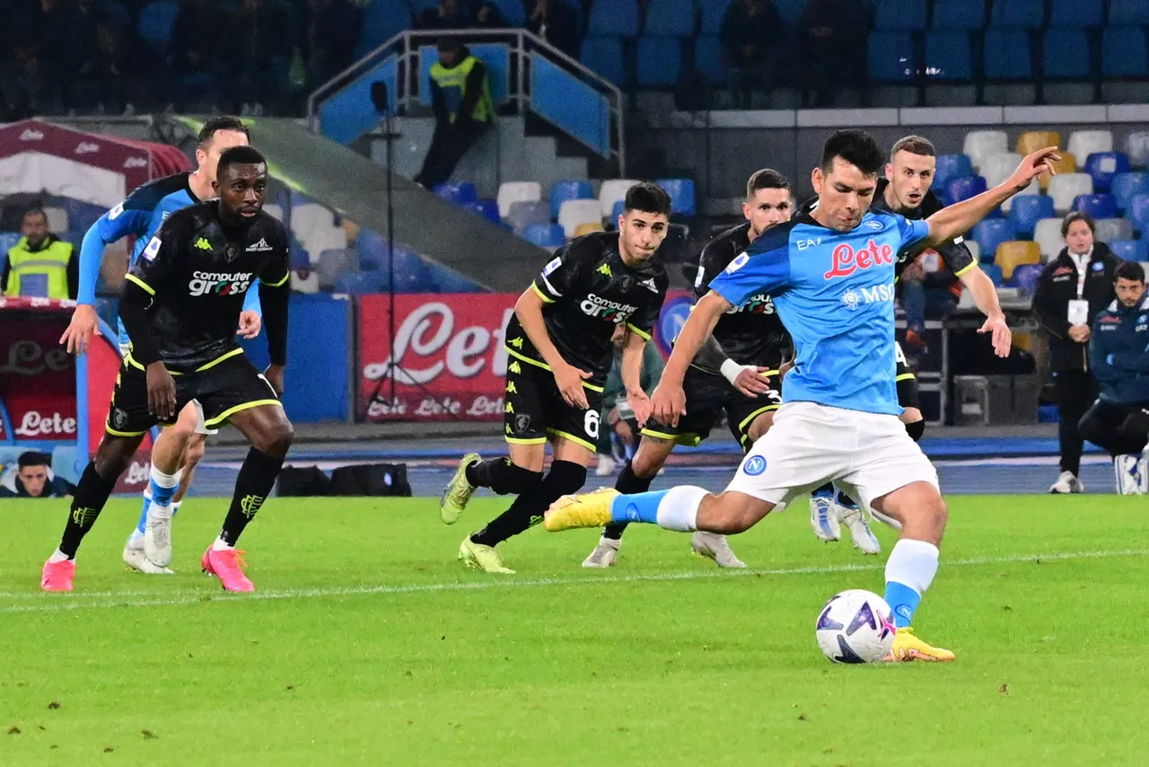 Serie A &#8211; SSC Napoli vs Empoli FC