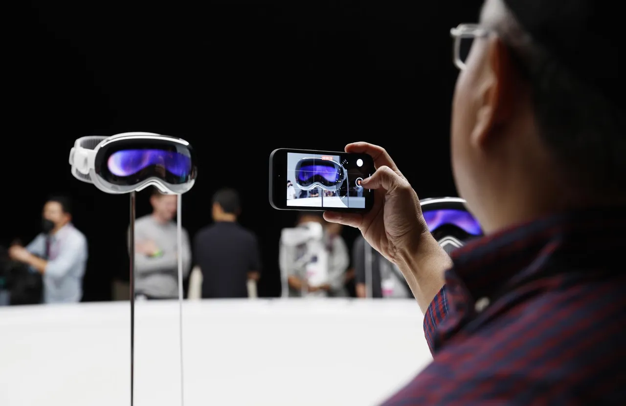Las gafas de realidad y precio aumentado de Apple y otros clics tecnológicos en América
