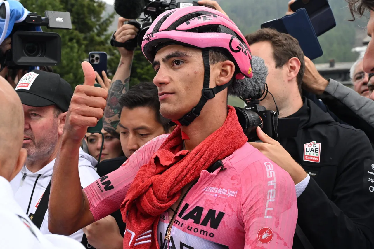 Giro d&#8217;Italia cycling race &#8211; Stage 20