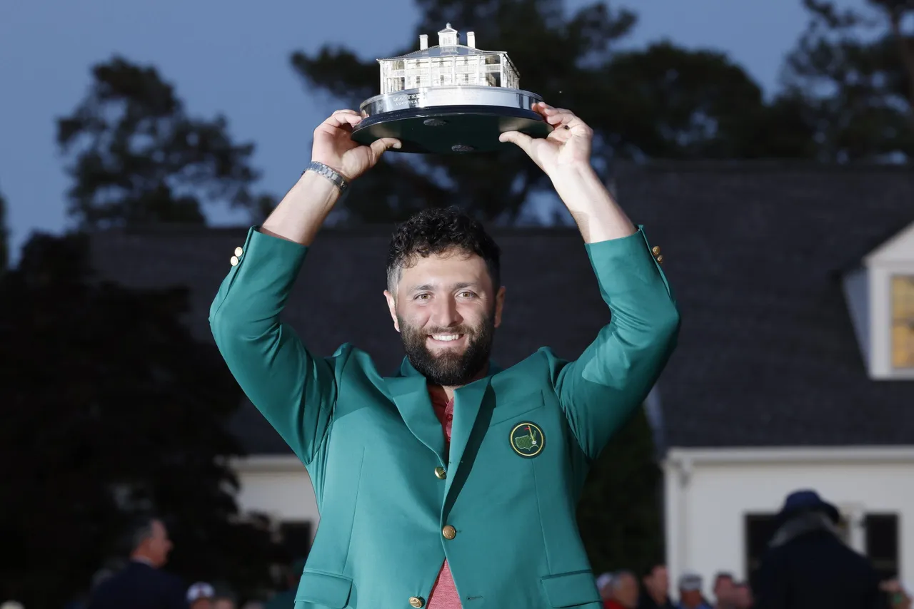 El español Jon Rahm gana el Masters de Augusta de golf