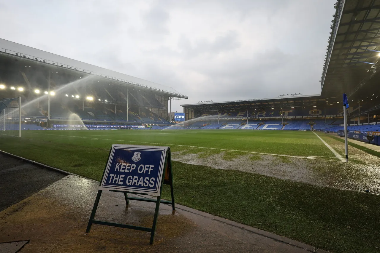 English Premier League &#8211; Everton vs Liverpool